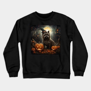 Halloween Cairn Terrier Crewneck Sweatshirt